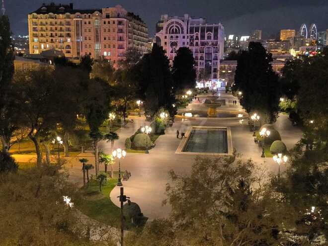 İcarəyə verilir 3 otaqlı köhnə tikili 110 m², Sahil m., photo 1 from 14
