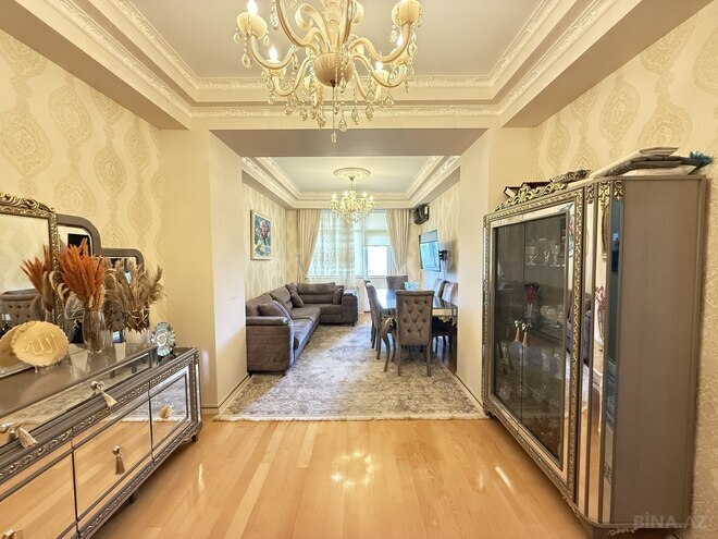 Satılır 3 otaqlı yeni tikili 114 m², Neftçilər m., photo 1 from 31