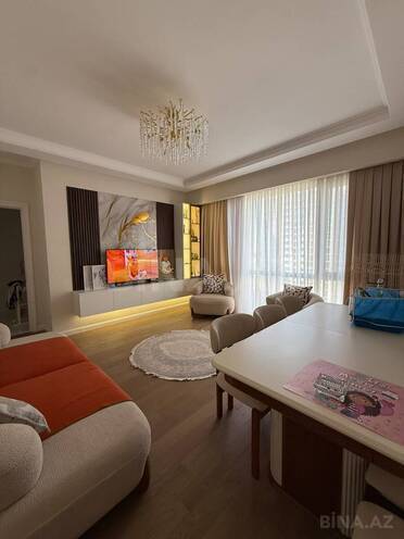 Продаётся 3-комн. новостройка 84 м², Ясамальский р., photo 4 from 27