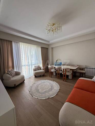 Продаётся 3-комн. новостройка 84 м², Ясамальский р., photo 6 from 27