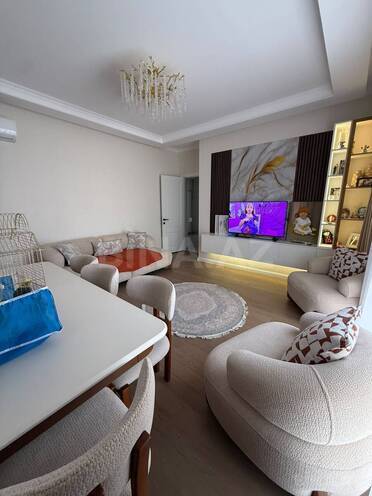 Продаётся 3-комн. новостройка 84 м², Ясамальский р., photo 5 from 27