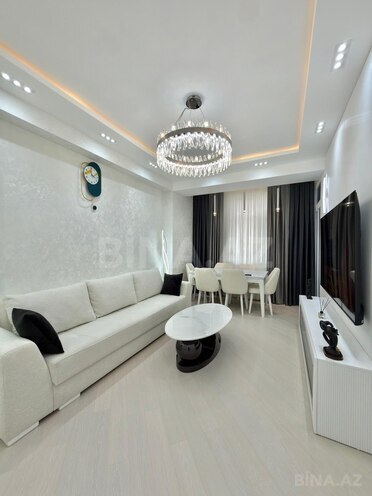 İcarəyə verilir 2 otaqlı yeni tikili 52 m², Dərnəgül m., photo 5 from 12