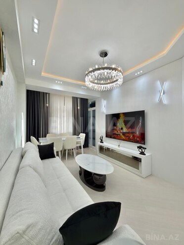 İcarəyə verilir 2 otaqlı yeni tikili 52 m², Dərnəgül m., photo 3 from 12