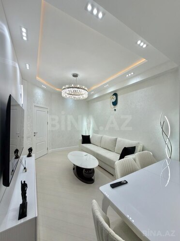 İcarəyə verilir 2 otaqlı yeni tikili 52 m², Dərnəgül m., photo 4 from 12