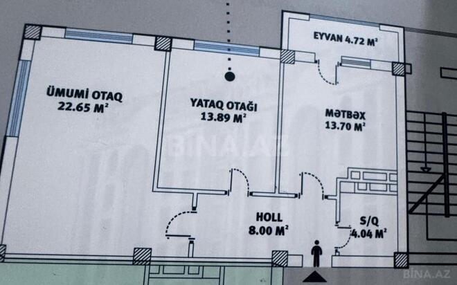 Satılır 2 otaqlı yeni tikili 67 m², Həzi Aslanov m., photo 3 from 10
