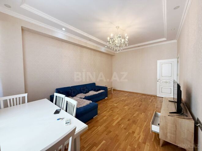 Сдаётся 2-комн. новостройка 70 м², м. Кара Караев, photo 4 from 15