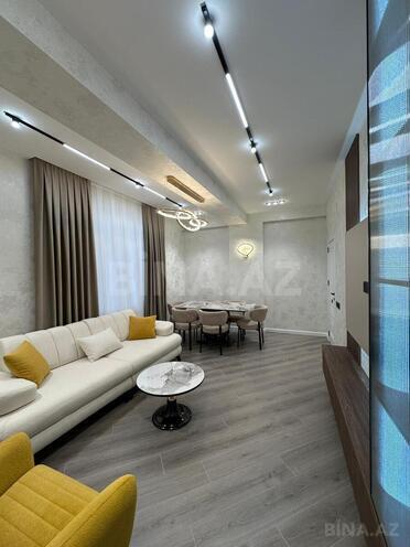 Satılır 3 otaqlı yeni tikili 91 m², Həzi Aslanov m., photo 4 from 24