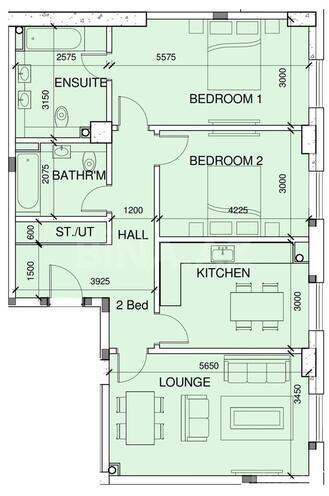 Satılır 3 otaqlı yeni tikili 94 m², Şah İsmayıl Xətai m., photo 6 from 12