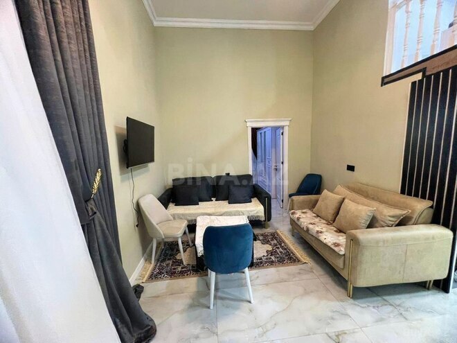 Сдаётся 3-комн. новостройка 60 м², м. Сахил, photo 3 from 9