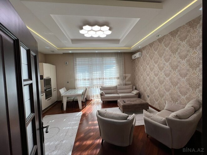 İcarəyə verilir 3 otaqlı yeni tikili 110 m², Nəsimi r., photo 3 from 14
