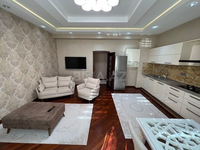 İcarəyə verilir 3 otaqlı yeni tikili 110 m², Nəsimi r., photo 1 from 14