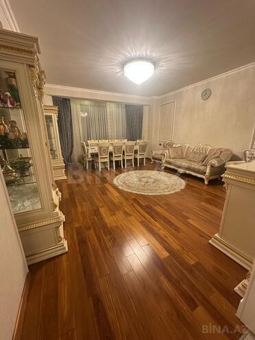 İcarəyə verilir 3 otaqlı yeni tikili 125 m², Nizami m., photo 3 from 19