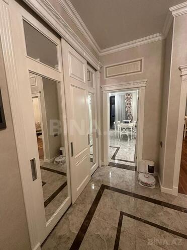 İcarəyə verilir 3 otaqlı yeni tikili 125 m², Nizami m., photo 11 from 19