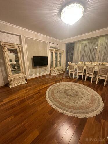 İcarəyə verilir 3 otaqlı yeni tikili 125 m², Nizami m., photo 1 from 19