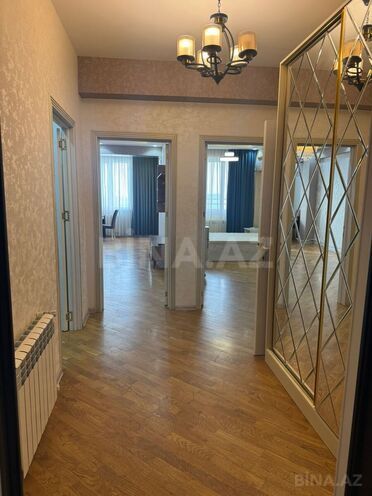 İcarəyə verilir 2 otaqlı yeni tikili 80 m², Həzi Aslanov m., photo 8 from 16