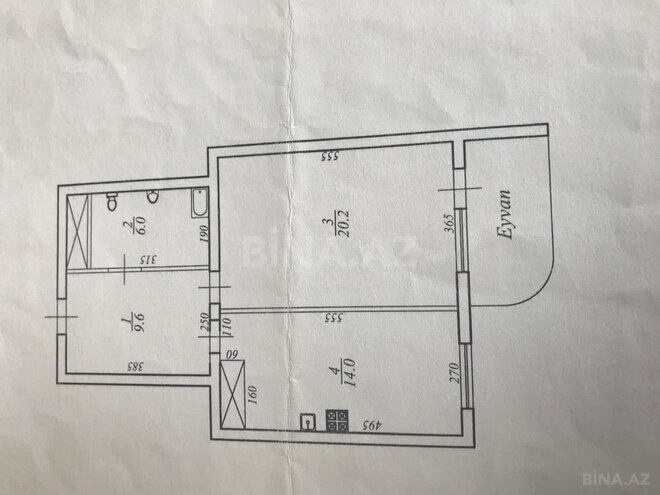 İcarəyə verilir 2 otaqlı yeni tikili 70 m², Nizami m., photo 17 from 19