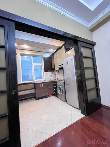 İcarəyə verilir 3 otaqlı yeni tikili 102 m², Memar Əcəmi m., photo 3 from 25