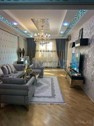 İcarəyə verilir 3 otaqlı yeni tikili 120 m², Xətai r., photo 1 from 17