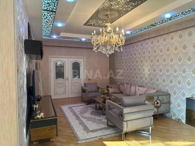 İcarəyə verilir 3 otaqlı yeni tikili 120 m², Xətai r., photo 3 from 17