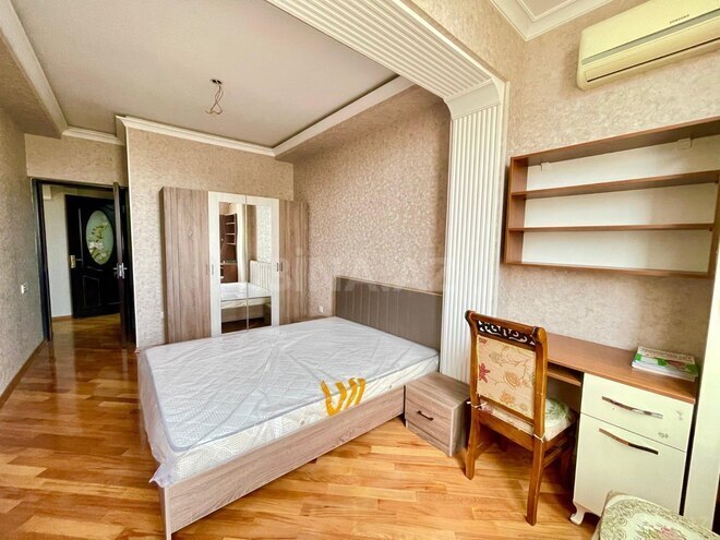 İcarəyə verilir 3 otaqlı yeni tikili 115 m², 8 Noyabr m., photo 15 from 19