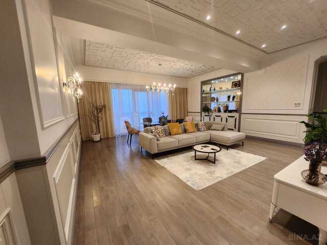 İcarəyə verilir 3 otaqlı yeni tikili 215 m², Nərimanov r., photo 1 from 32