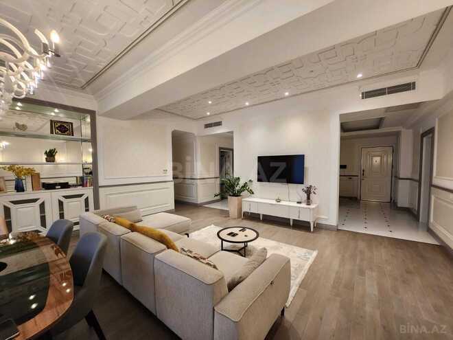 İcarəyə verilir 3 otaqlı yeni tikili 215 m², Nərimanov r., photo 4 from 32