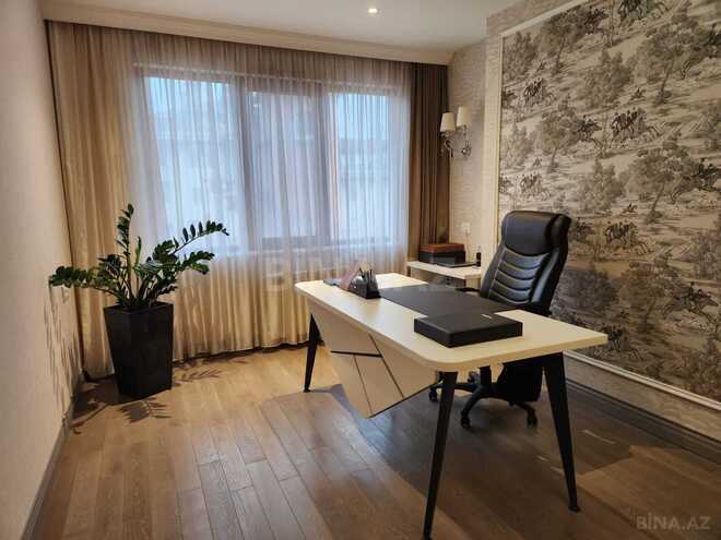 İcarəyə verilir 3 otaqlı yeni tikili 215 m², Nərimanov r., photo 17 from 32