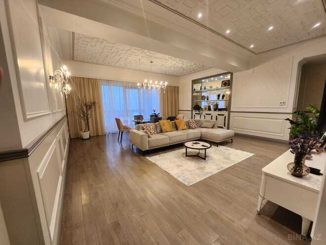 İcarəyə verilir 3 otaqlı yeni tikili 215 m², Nərimanov r., photo 5 from 32