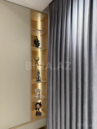 İcarəyə verilir 2 otaqlı yeni tikili 80 m², Qara Qarayev m., photo 12 from 21