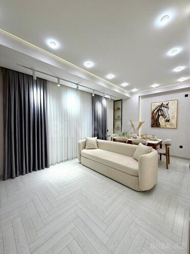 İcarəyə verilir 2 otaqlı yeni tikili 80 m², Qara Qarayev m., photo 7 from 21