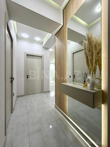 İcarəyə verilir 2 otaqlı yeni tikili 80 m², Qara Qarayev m., photo 18 from 21