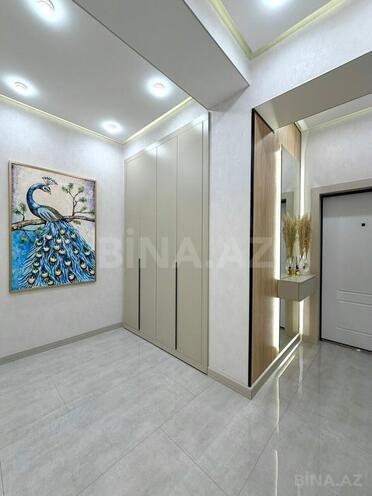 İcarəyə verilir 2 otaqlı yeni tikili 80 m², Qara Qarayev m., photo 14 from 21