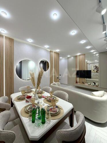 İcarəyə verilir 2 otaqlı yeni tikili 80 m², Qara Qarayev m., photo 5 from 21