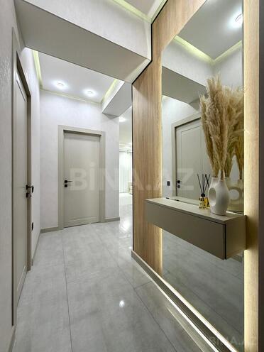 İcarəyə verilir 2 otaqlı yeni tikili 85 m², Qara Qarayev m., photo 13 from 24