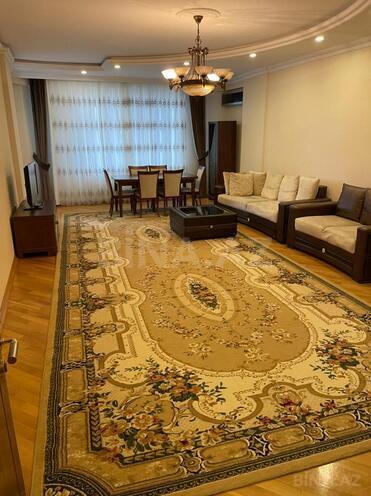 İcarəyə verilir 3 otaqlı yeni tikili 150 m², Şah İsmayıl Xətai m., photo 1 from 12