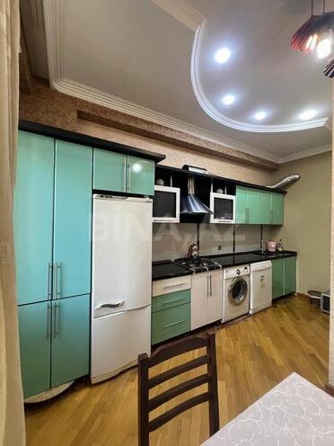 İcarəyə verilir 3 otaqlı yeni tikili 129 m², Nizami m., photo 8 from 11
