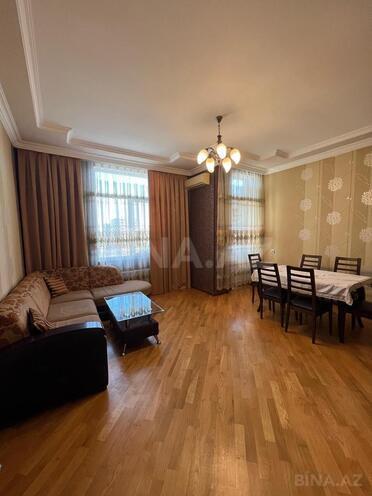 İcarəyə verilir 3 otaqlı yeni tikili 129 m², Nizami m., photo 1 from 11