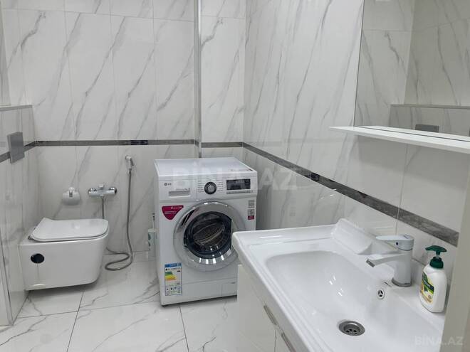 İcarəyə verilir 3 otaqlı yeni tikili 140 m², Ağ şəhər q., photo 14 from 18