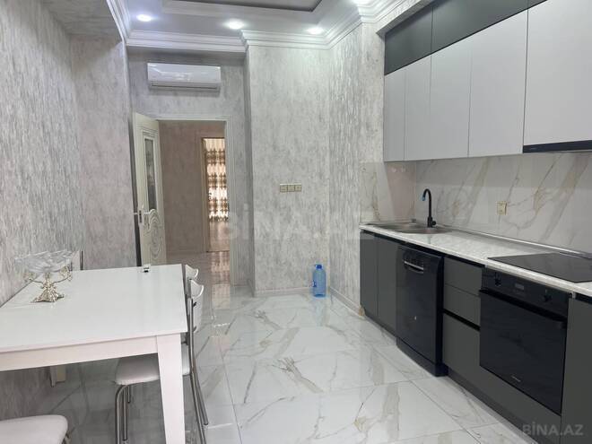İcarəyə verilir 3 otaqlı yeni tikili 140 m², Ağ şəhər q., photo 13 from 18