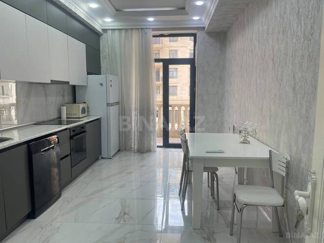 İcarəyə verilir 3 otaqlı yeni tikili 140 m², Ağ şəhər q., photo 12 from 18