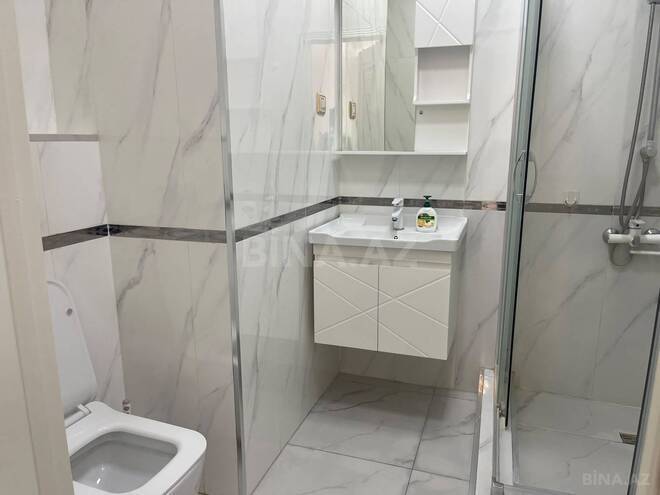 İcarəyə verilir 3 otaqlı yeni tikili 140 m², Ağ şəhər q., photo 16 from 18