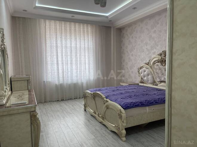 İcarəyə verilir 3 otaqlı yeni tikili 140 m², Ağ şəhər q., photo 7 from 18