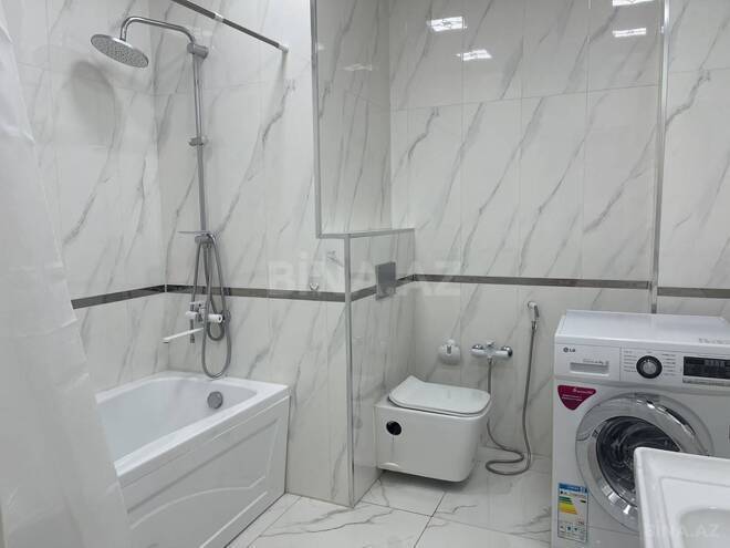 İcarəyə verilir 3 otaqlı yeni tikili 140 m², Ağ şəhər q., photo 15 from 18
