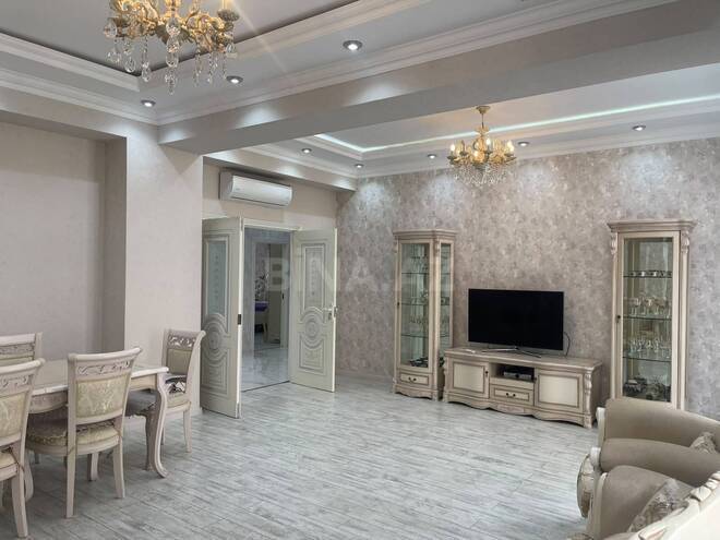 İcarəyə verilir 3 otaqlı yeni tikili 140 m², Ağ şəhər q., photo 1 from 18