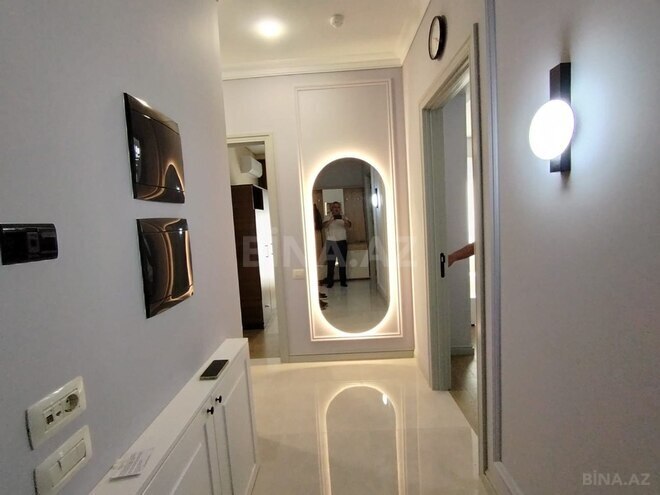 İcarəyə verilir 3 otaqlı yeni tikili 100 m², Nəriman Nərimanov m., photo 16 from 21
