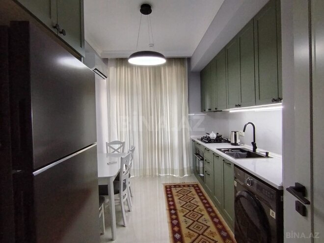 İcarəyə verilir 3 otaqlı yeni tikili 100 m², Nəriman Nərimanov m., photo 5 from 21
