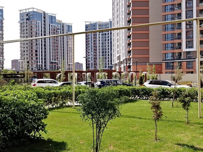 İcarəyə verilir 3 otaqlı yeni tikili 100 m², Nəriman Nərimanov m., photo 3 from 21