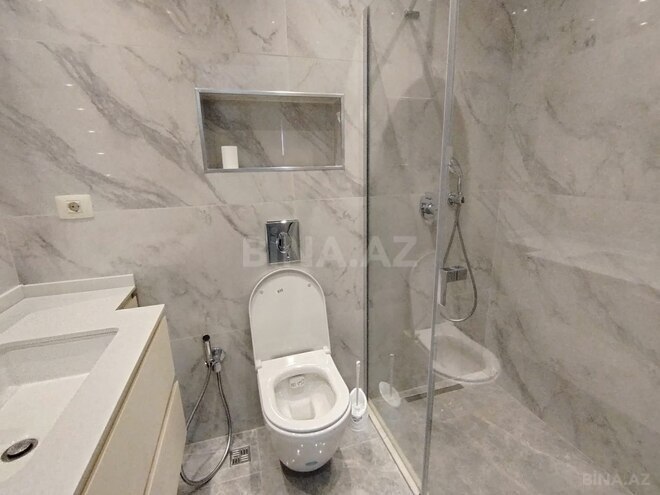 İcarəyə verilir 3 otaqlı yeni tikili 100 m², Nəriman Nərimanov m., photo 14 from 21