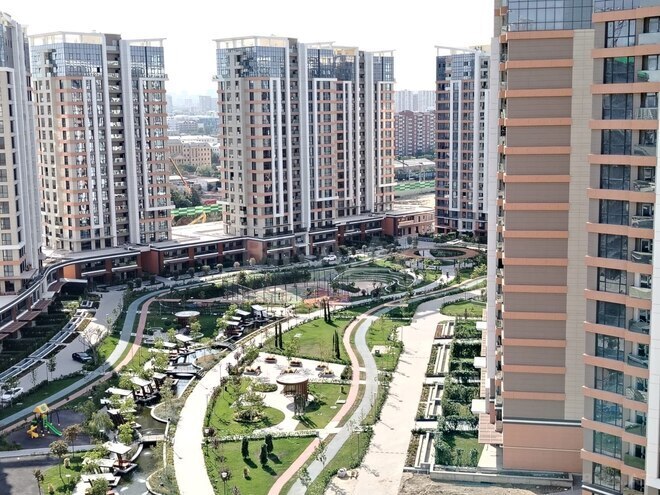 İcarəyə verilir 3 otaqlı yeni tikili 100 m², Nəriman Nərimanov m., photo 20 from 21