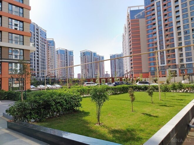 İcarəyə verilir 3 otaqlı yeni tikili 100 m², Nəriman Nərimanov m., photo 18 from 21